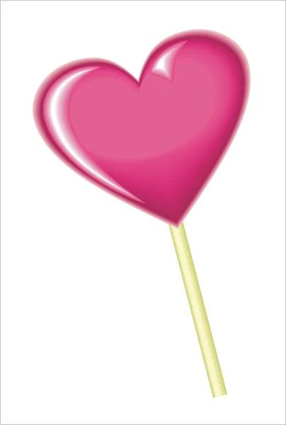Bonbons cardiaques — Image vectorielle