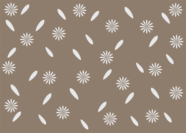Floral background vector illustration — Stock Vector