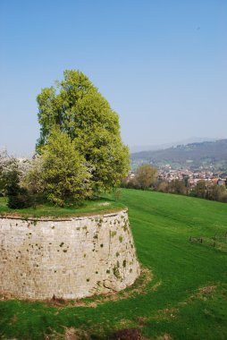 Bergamo landscape clipart