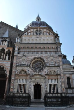 Colleoni chapel, Bergamo clipart