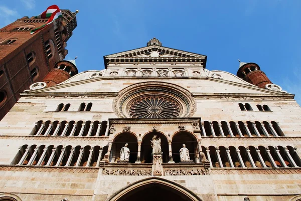 Catedral, Cremona — Fotografia de Stock
