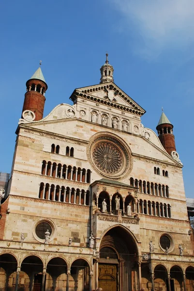 Cattedrale, Cremona — Foto Stock