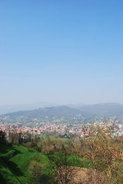 Bergamosenlandschaft — Stockfoto