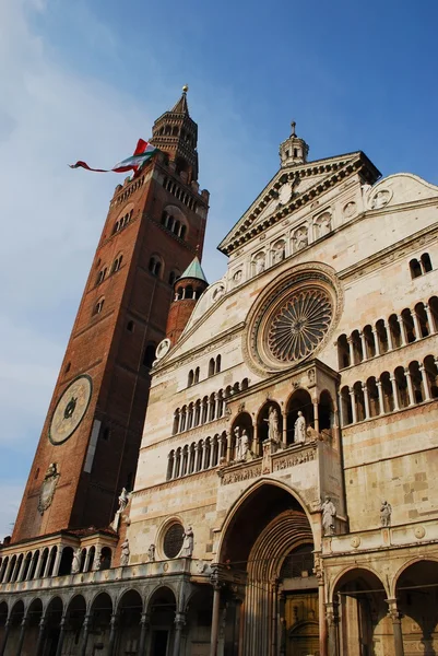 Kathedrale von Cremona — Stockfoto