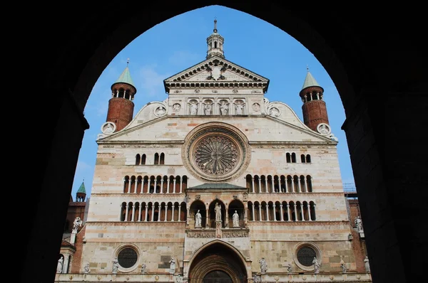 Katedral, cremona — Stok fotoğraf
