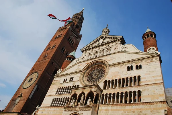 Cathedral, Cremona — Stock Photo, Image
