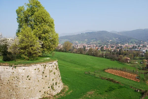 Bergamo landscape — Stock Photo, Image