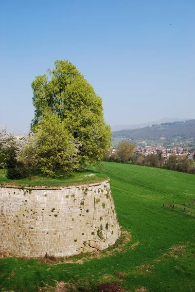 Bergamo landschap — Stockfoto