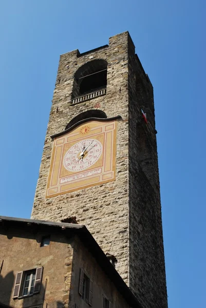 塔の鐘、ベルガモ — ストック写真