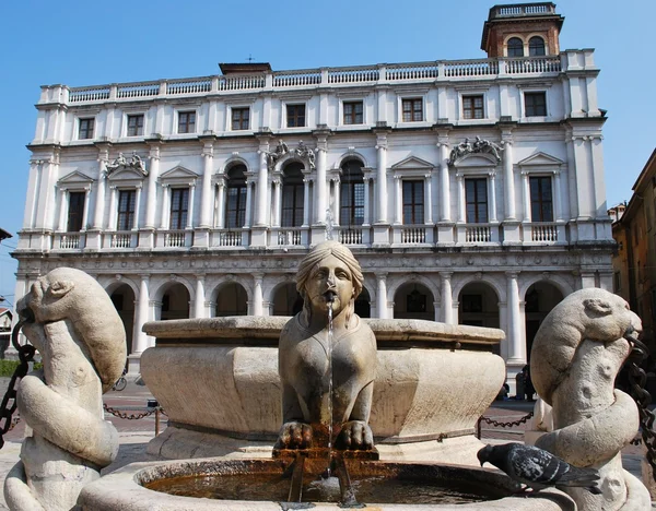 Beautiful fountain — Stock Photo, Image