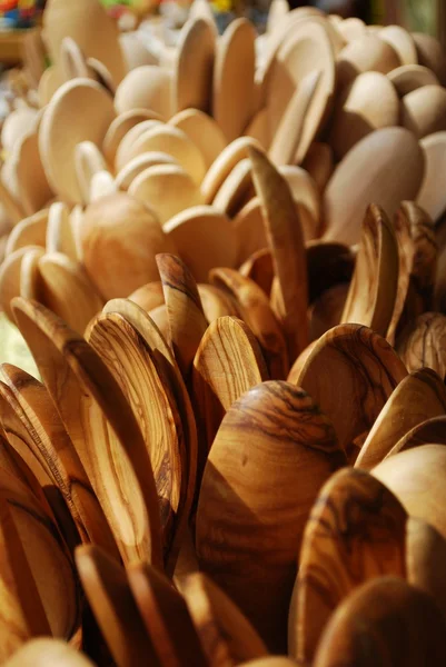 stock image Wooden spoons