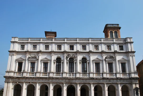 Palácio da Biblioteca, Bergamo — Fotografia de Stock