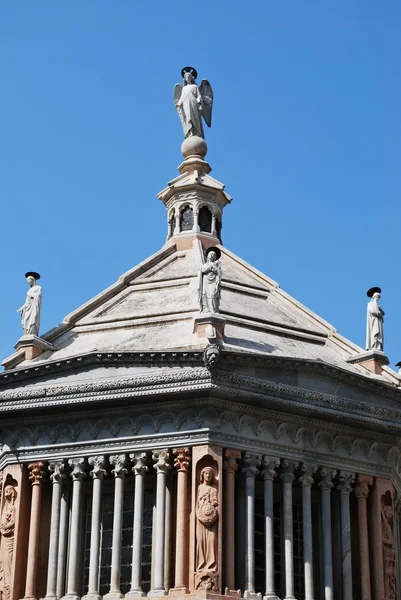 Baptisterio, Bérgamo — Foto de Stock