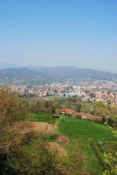 Bergamo landschap — Stockfoto