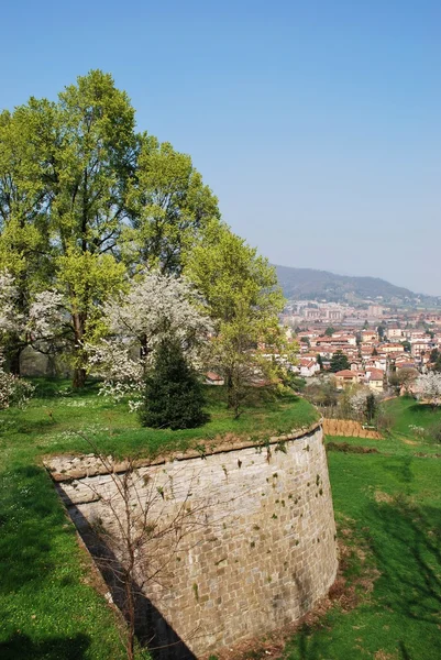 Bergamo landskap — Stockfoto
