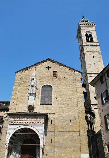 Igreja pequena, Bergamo — Fotografia de Stock