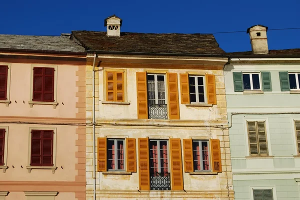 Colorful houses — Stock Photo, Image