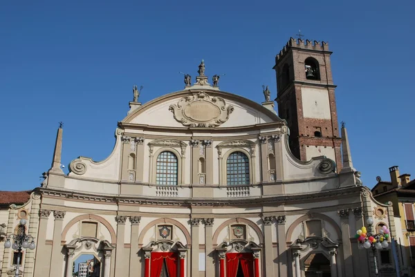 Kathedrale von Vigevano — Stockfoto