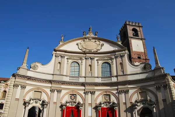 Kathedrale von Vigevano — Stockfoto