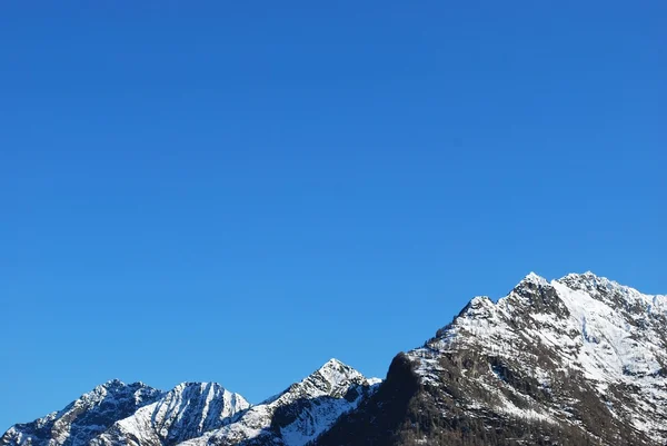 stock image Snowy mountains