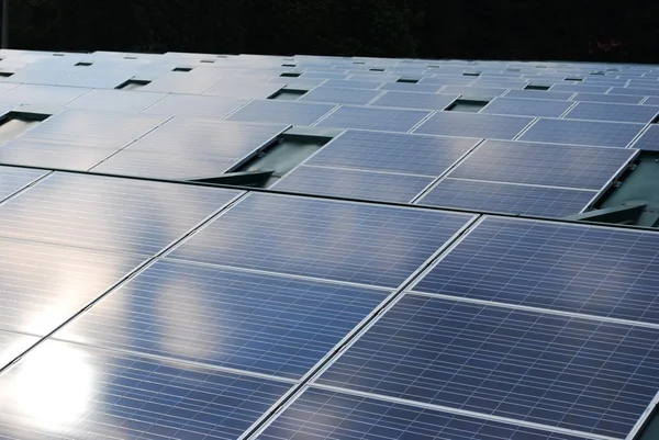 Solar panels — Stock Photo, Image