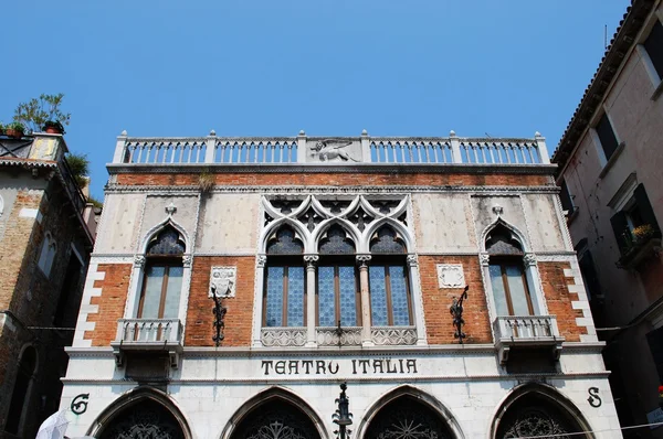 Divadlo v Benátkách — Stock fotografie