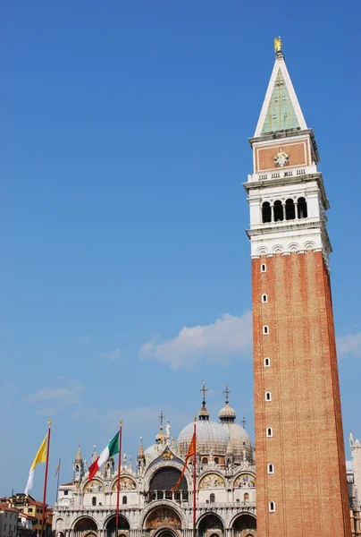 Ο καθεδρικός ναός του Αγίου Μάρκου, Βενετία — Φωτογραφία Αρχείου