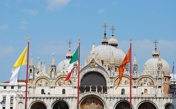 St. Markuskatedralen, Venedig — Stockfoto