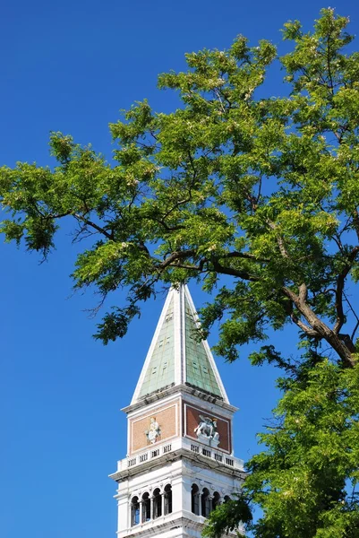 St. mark's tower bell, Velence — Stock Fotó