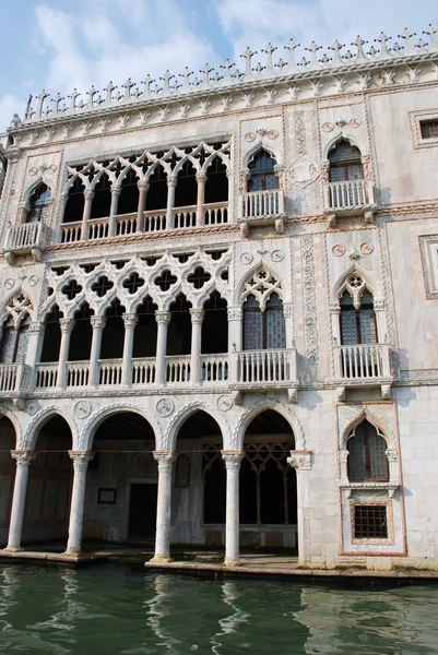 CA' d'oro παλάτι, Βενετία — Φωτογραφία Αρχείου