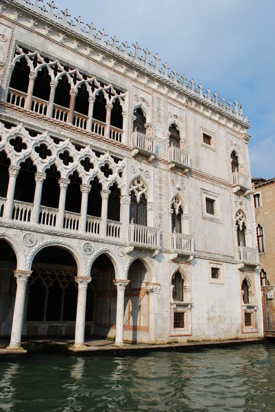 Ca' d'oro палац, Венеція — стокове фото