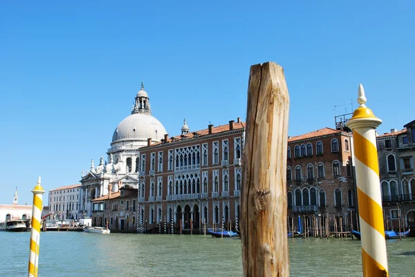 Kirche Santa Maria della Salute in Venedig — Stockfoto