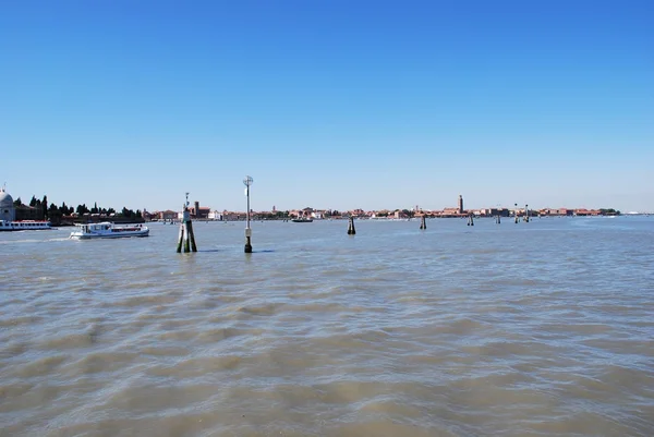 Lagune van Venetië — Stockfoto