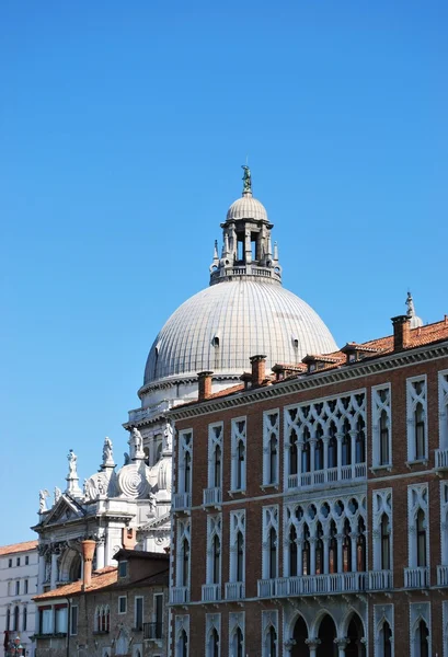 San Maria della Salute Church, Venice — 스톡 사진