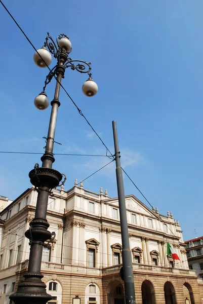 Scala theater, Milaan — Stockfoto