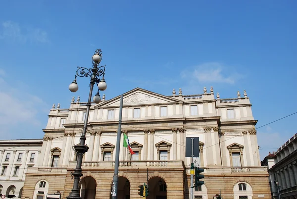 Teatro Scala, Milán — Foto de Stock