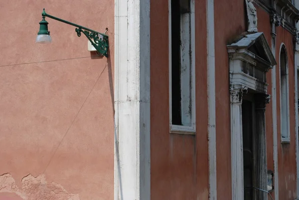 Hausfassade, Venedig — Stockfoto