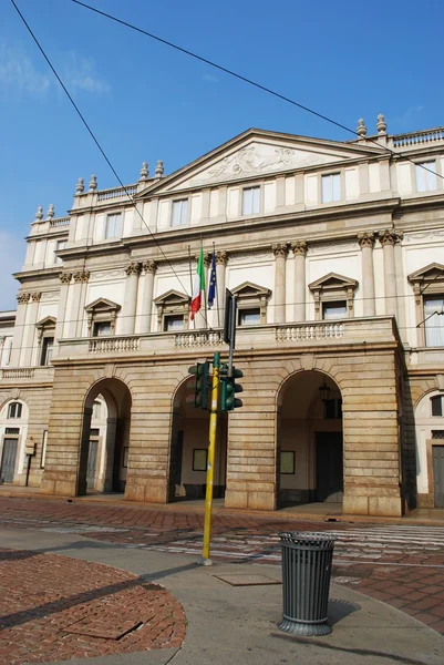Scala theater, Milan — Stock Photo, Image