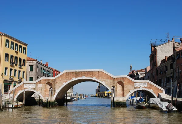 Steinbrücke, Venedig — Stockfoto
