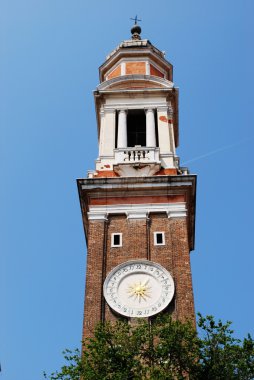 Ancient church, Venice clipart