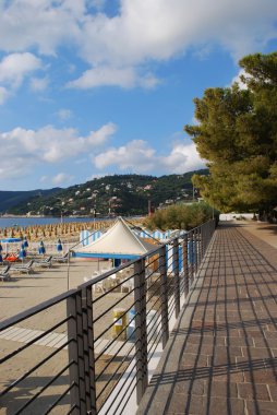 plaj panorama, İtalya