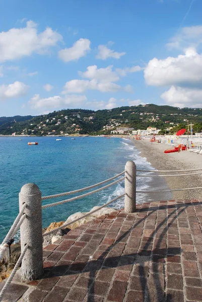 Panorama da praia, Itália — Fotografia de Stock