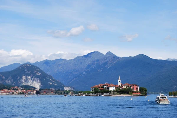 Maggiore Gölü — Stok fotoğraf