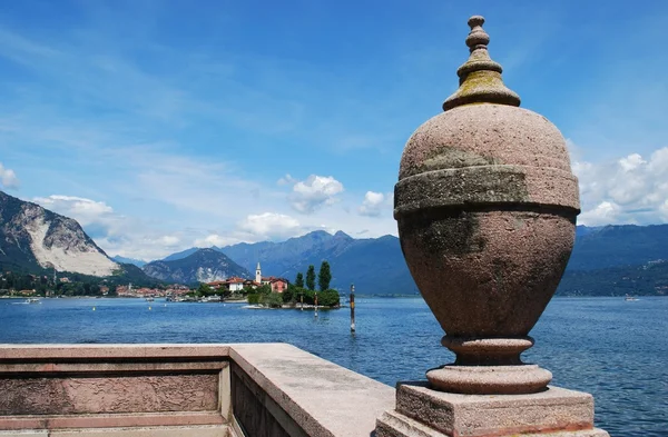 Maggiore湖 — 图库照片