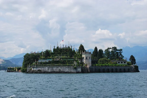 Isola Bella, Lake Maggiore — Stok fotoğraf