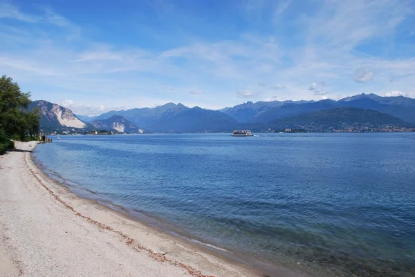 Maggiore湖 — 图库照片