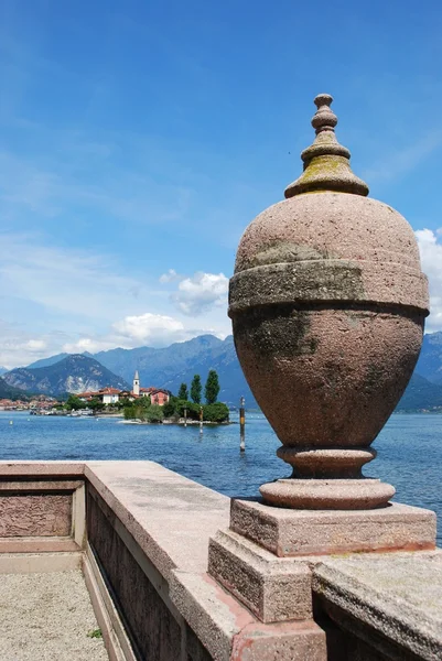 Jezioro Maggiore — Zdjęcie stockowe