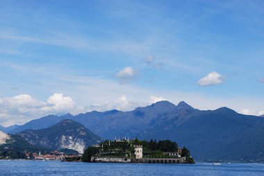 Isola Bella, Lake Maggiore clipart