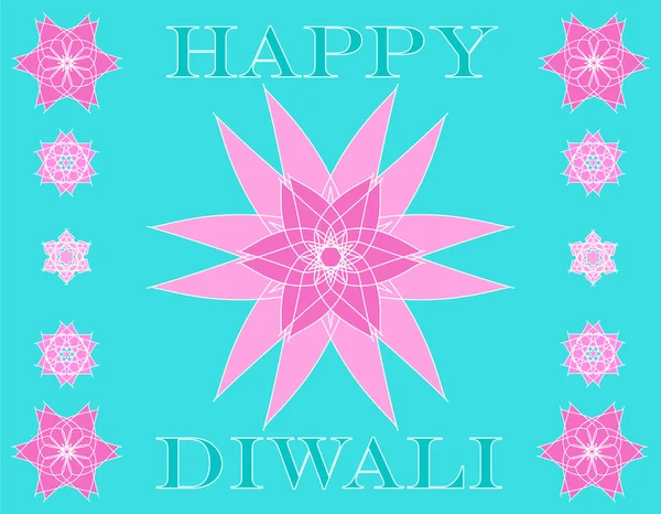 Diwali Hälsningar — Stockfoto