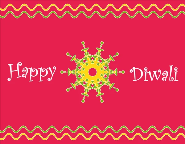Diwali greetings — Stock Photo, Image